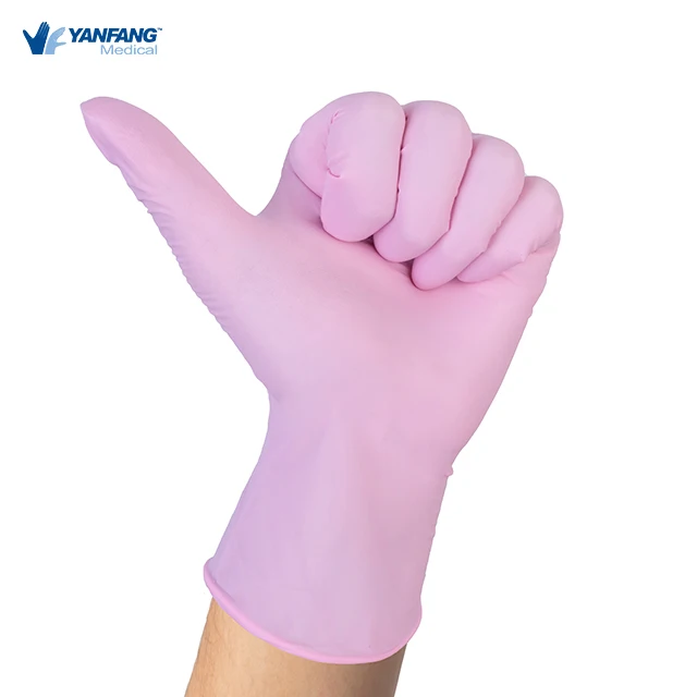 Disposable Surgical Box Kitchen Nitrile Gloves For Food Medical Industry Laboratory