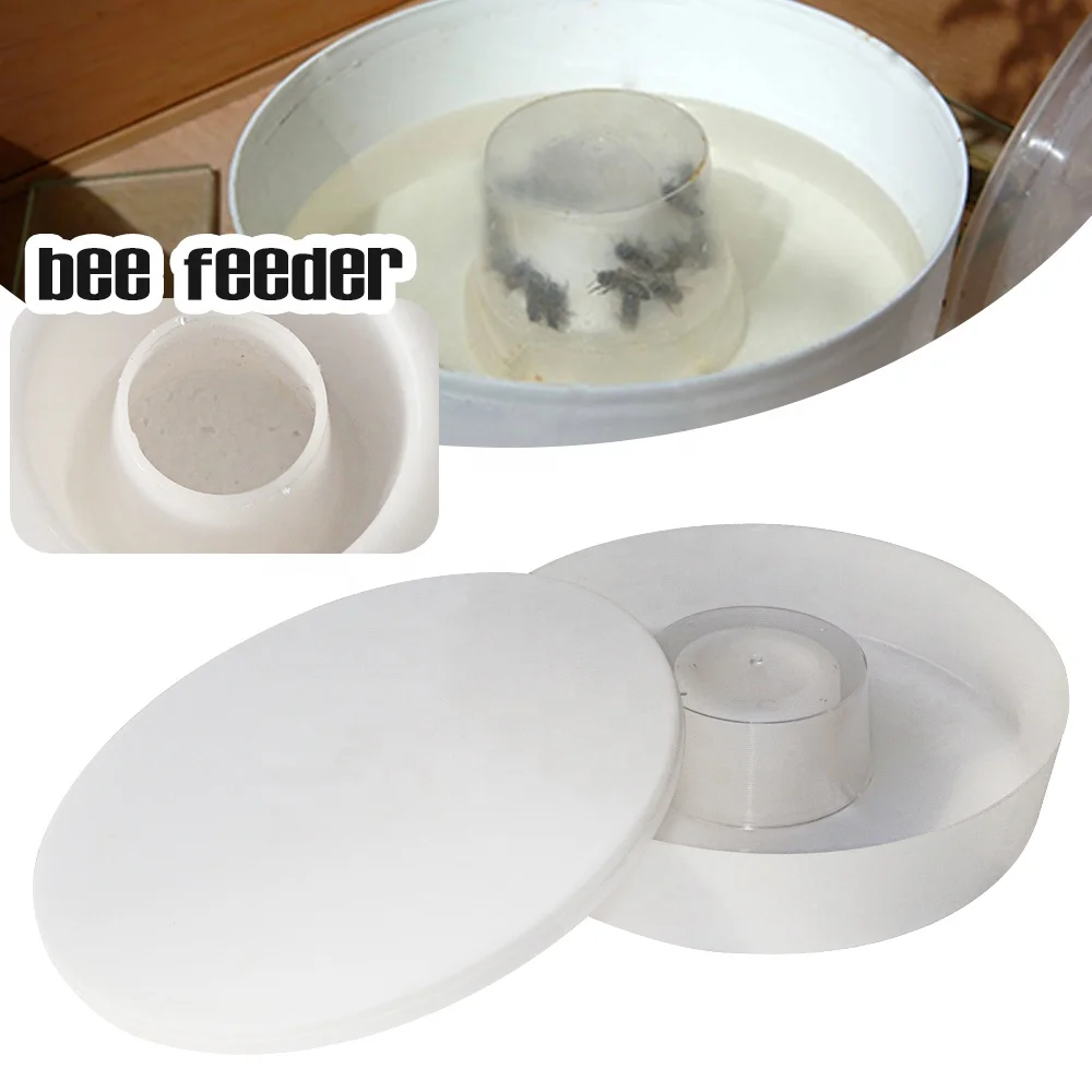 HD Bees Factory water bee feeder Round bee feeder top feeder for Apiary