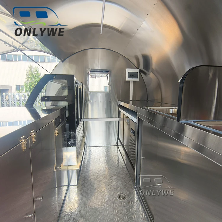 Street yatai mobile french fries nut roasting chicken rotisserie fryer food grilling cart mobile coffee pancake food truck uk