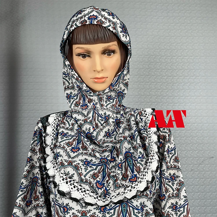 
Cheap Long Sleeve Modest Dress Islamic Long Dresses Prayer Dress Muslim 