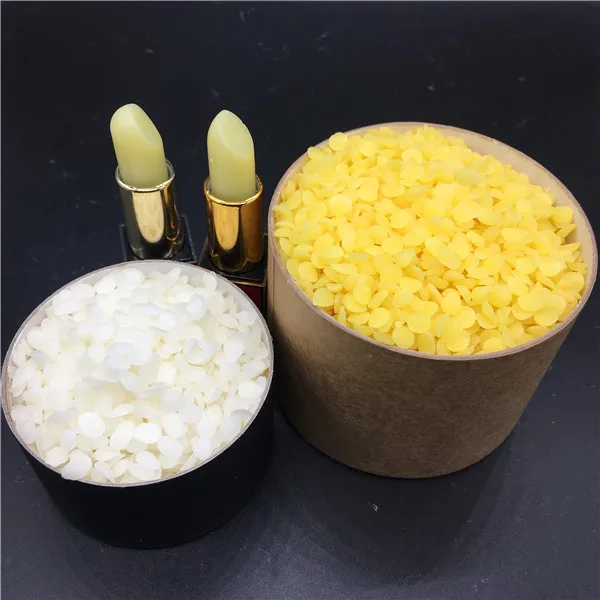 Рафинированный желтый пчелиный воск для приготовления мыла