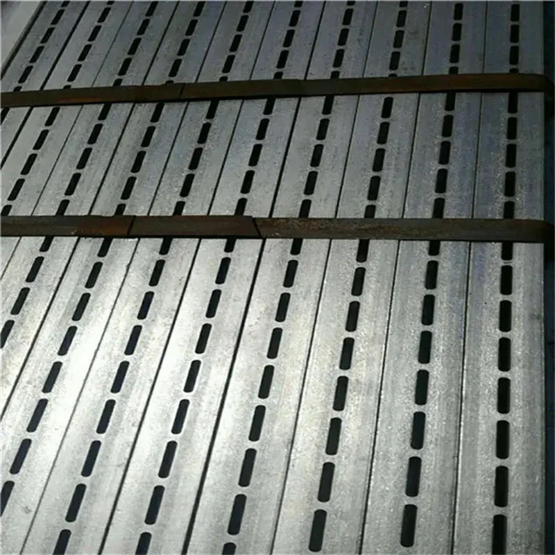 Solid Plain Strut Channel C Profile Steel Origin Shape Hanging Grade Place Model Standard Application Perforated