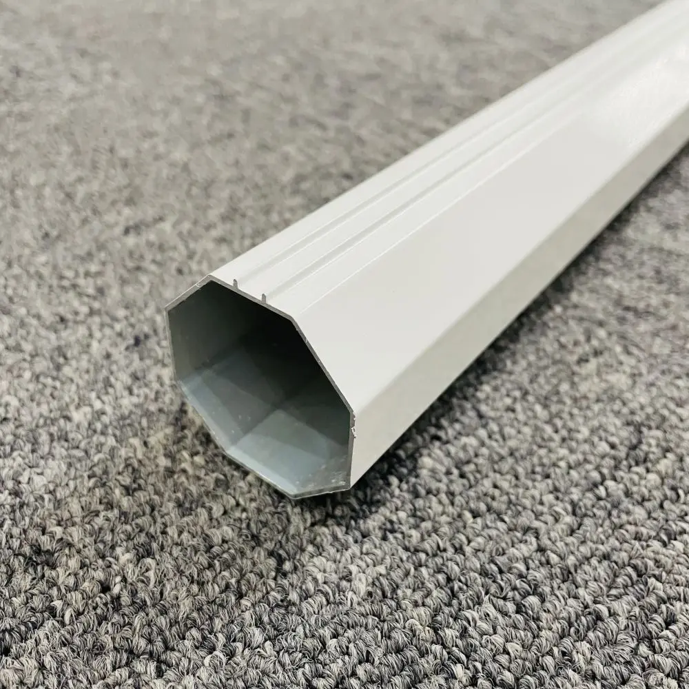 AC 230V 50Hz RS485 and wireless 433.92MHz electronic limit tubular motor for roller blinds roller shutter roman blinds