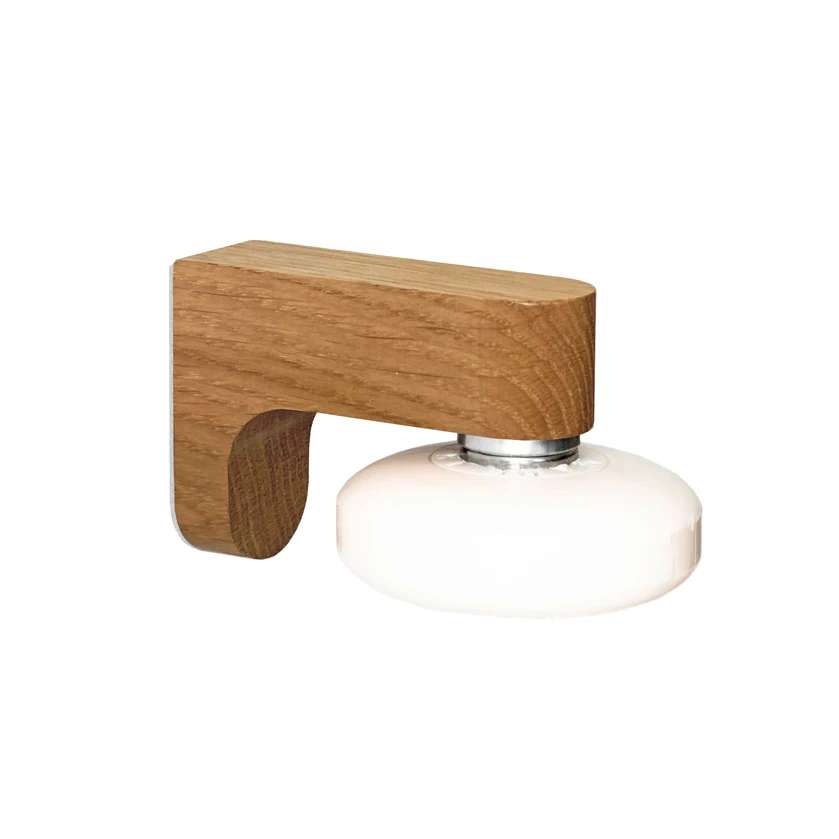 2024 Wood magnetic soap holder Wooden Magnetic Soap Case Holder with Magnet Sucker