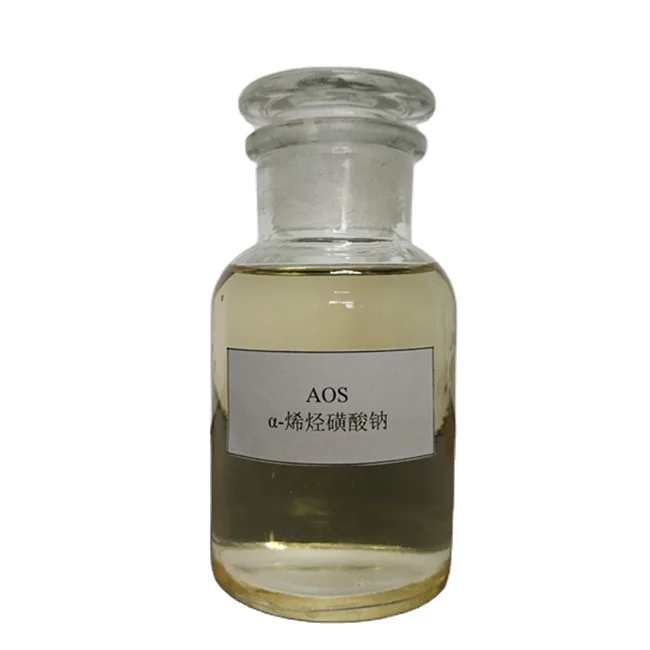Factory Manufacture Various China Manufacturers Sodium Alpha Olefin Sulfonate 99%