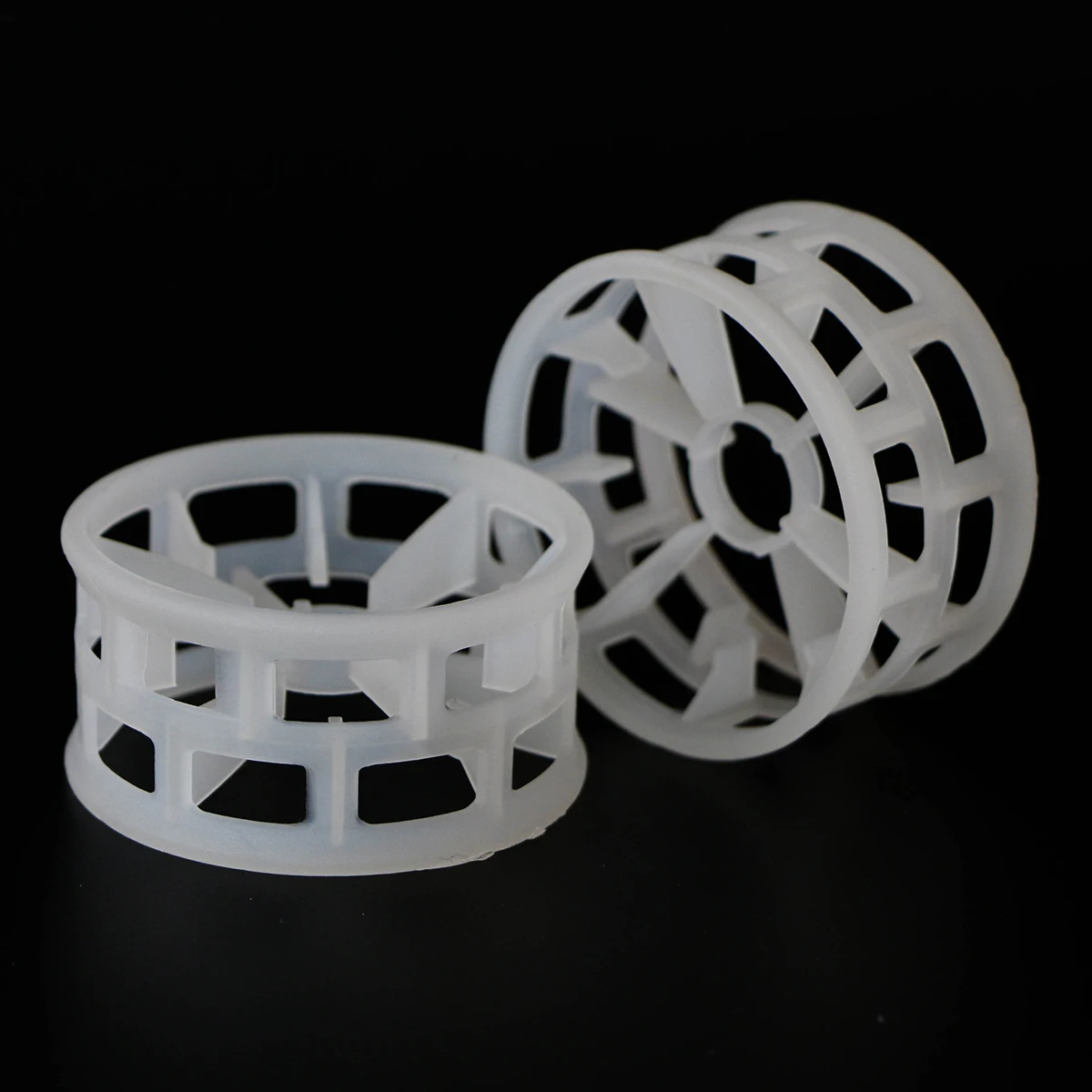 Increasing Mass Transfer Efficiency Plastic Random Packing Beta Ring