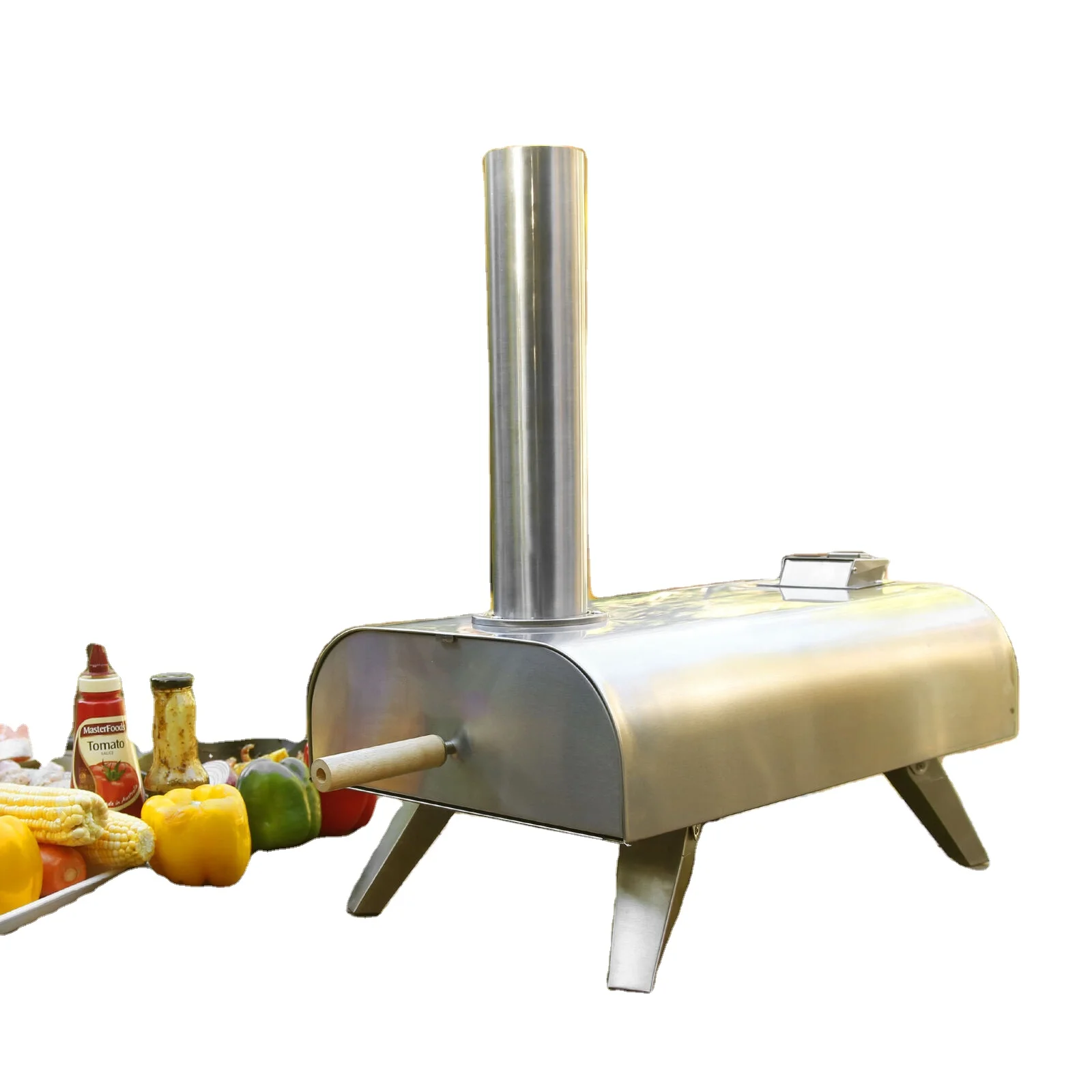 wholesale price pizza oven wood fire portable wooden pellet pizza oven charcoal pizza oven outdoor
