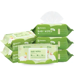 Child Free Sample Cheap Unscented New Born Baby Care Wet Wipe Turkey Moistened Towelette
