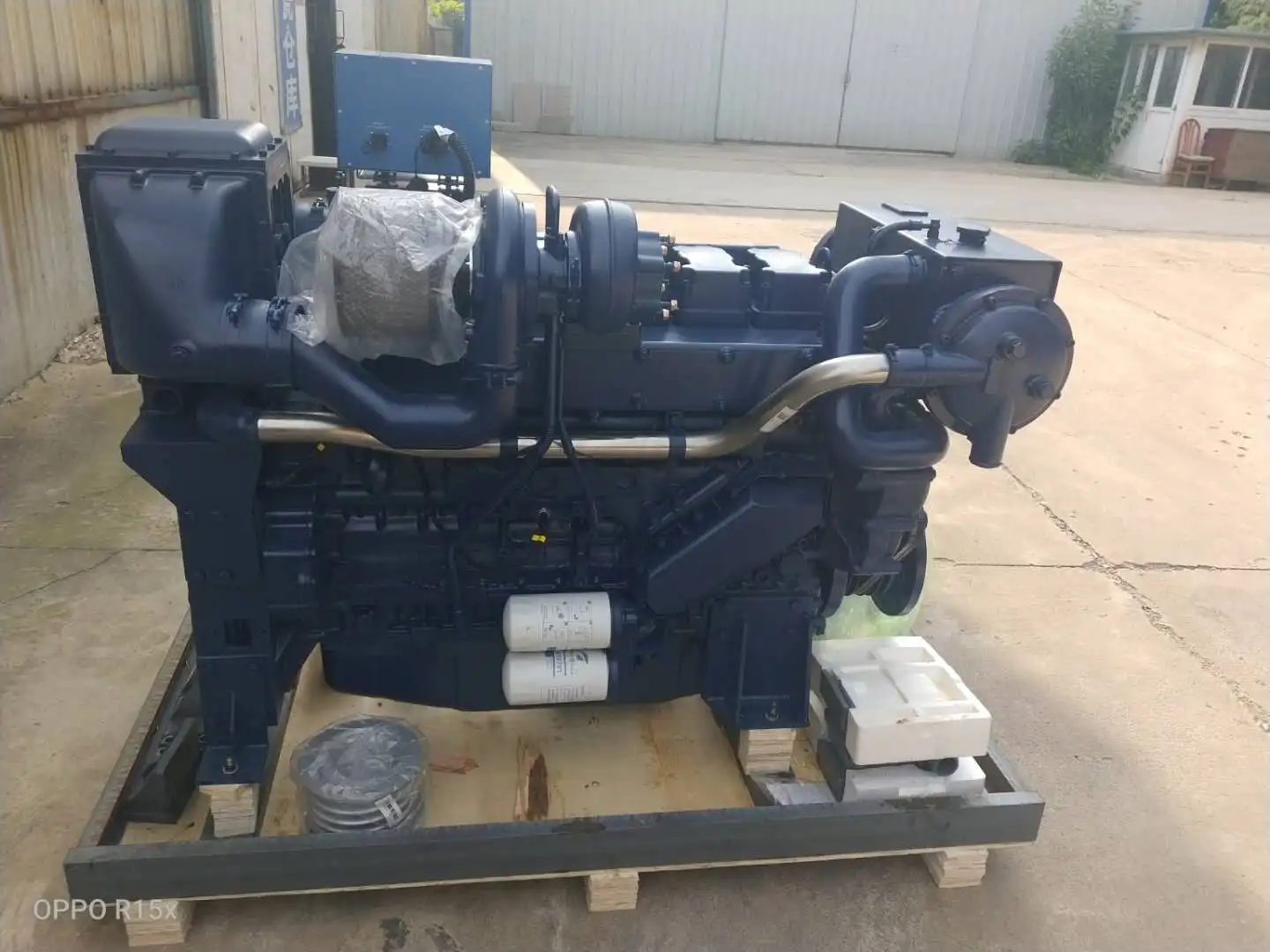 Weichai WP13 550HP marine inboard engine on sale
