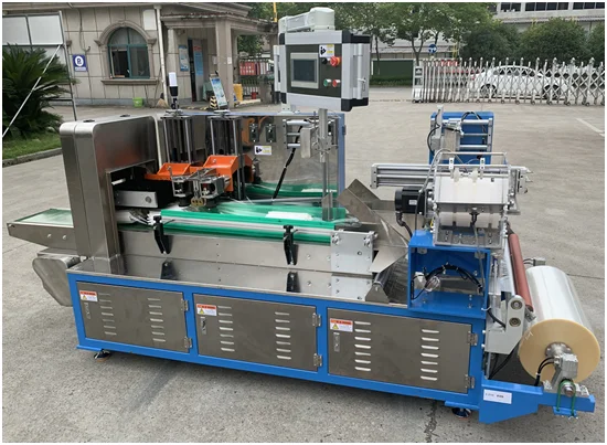 Упаковочная машина для бумажных трубок с автоматическим счетчиком