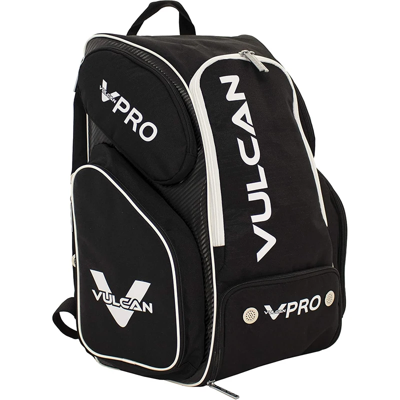 Vulcan Free sample Pickleball Backpack Tennis Backpack with Ventilated Shoe Compartment
