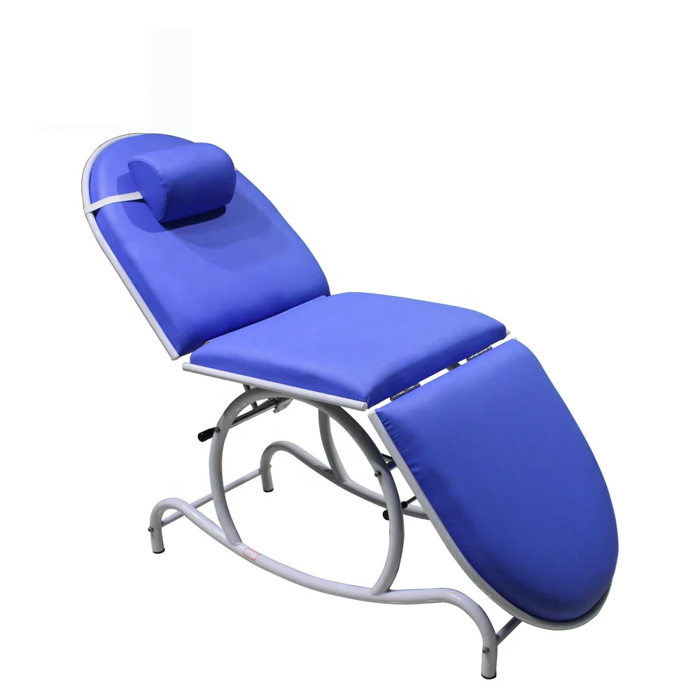 Kangmei Cheap Price Beauty Salon Furniture Wholesale Spa Massage Table Treatment Bed Extension Eyelash Facial Chair