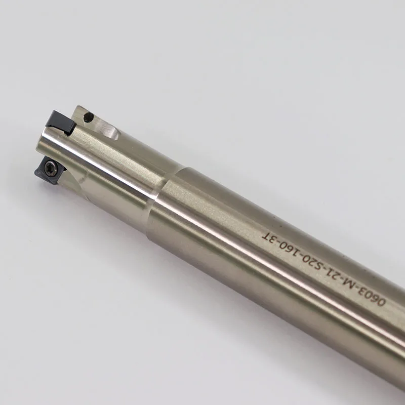 4NKT Mill arbor Double-sided Edge High-efficiency CNC Milling Cutter Rod Match Carbide Cutting Tools Inserts 4NKT060308