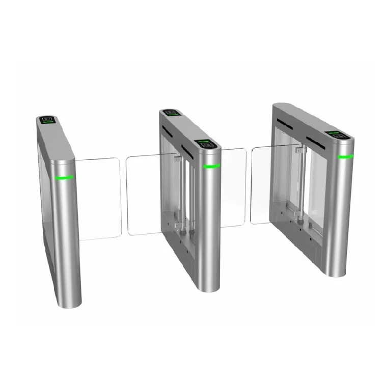 High speed & full automatic & smart wider flap barrier gate intelligent for office building