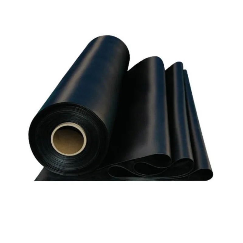 Высокая качество 2 мм hdpe геомембрана фият двойной гладкий лист пластиковая для свалки черный зеленый цвет резервуара горячая распродажа