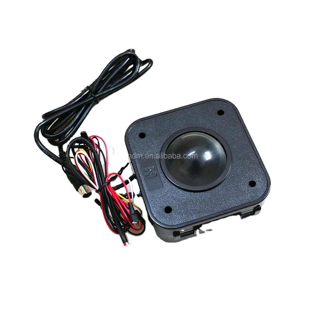 Новое прибытие 3 дюймов PS2 светодиодный аркадная игра trackball для аркадных игр