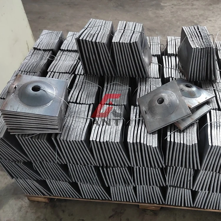 HRB500 Grade Mining Rock Bolt Plate Domed Plate For Sale
