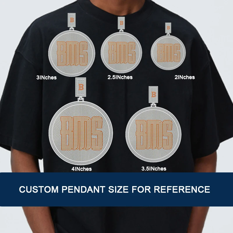 Алмазная подвеска из серебра 925 пробы с именем