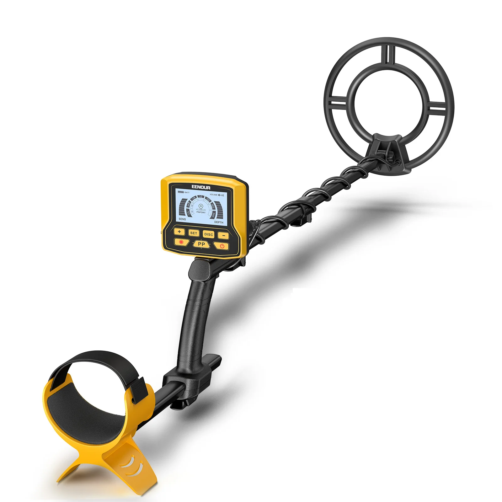 EENOUR Metal Detector for Adults GC-1078