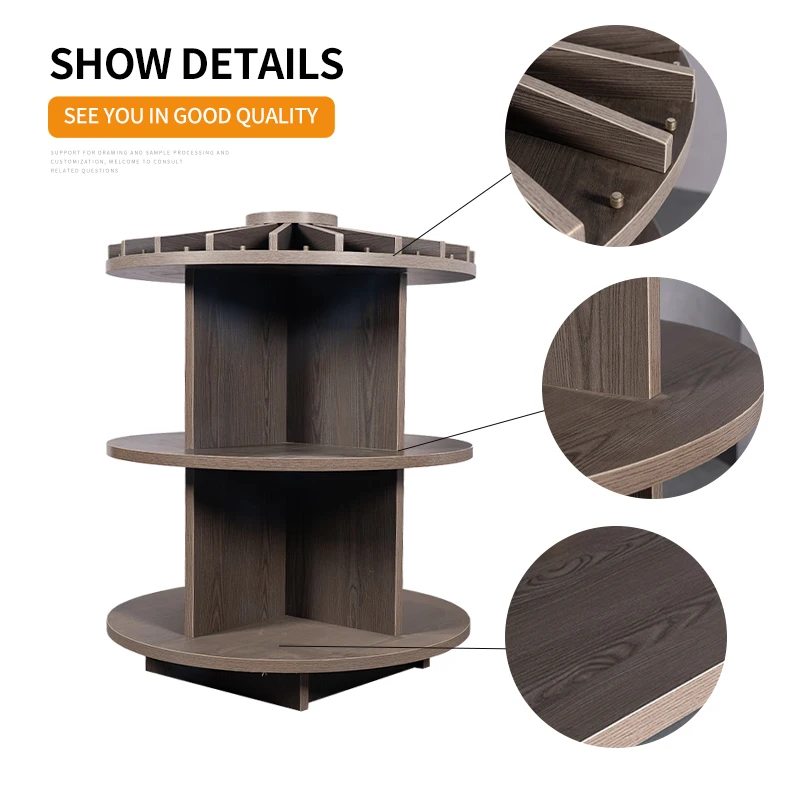 Factory Direct Modern Art Wooden Wine Rack Metal