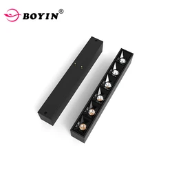 Магазин фокусирующих ламп COB 4 Вт 8 Вт 12 Вт 16 Вт 20 Вт, розничная продажа точечных светильников, линейный светодиодный фонарь с магнитной направляющей