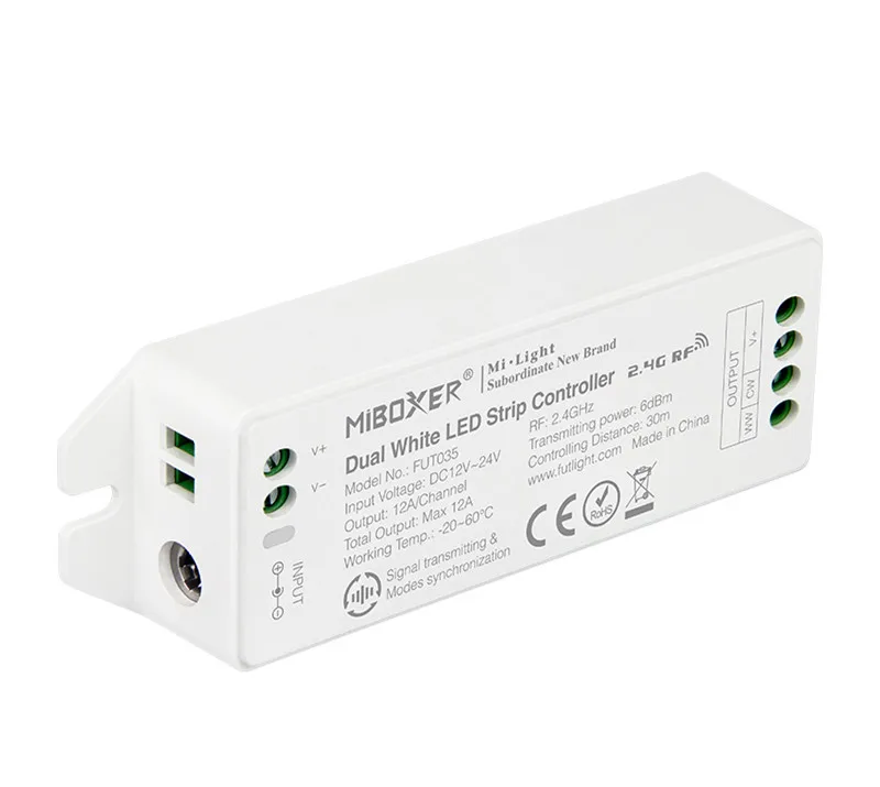 Обновленный пульт дистанционного управления Miboxer FUT035M 2 4 ГГц RF двойная белая умная Светодиодная лента контроллер затемнения света