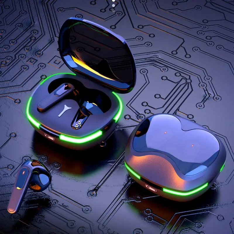 Новинка 2022 игровые наушники Bt V5.1 Pro 60 TWS с низкой задержкой беспроводные наушники-вкладыши геймерские
