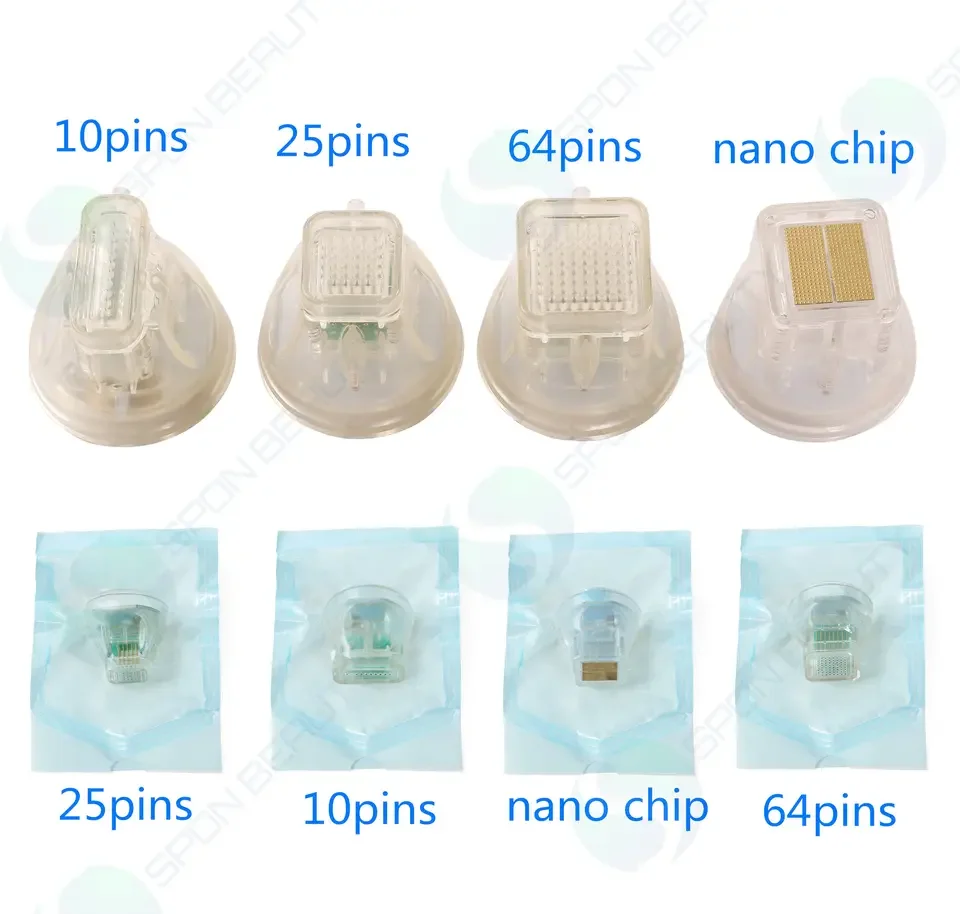 2022 portable gold fractional rf microneedle machine1