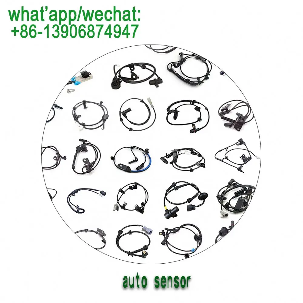 81271206183 81271206120 OEM 81271206183 81271206120 ABS Sensor Wheel Speed Sensor For MAN TRUCK