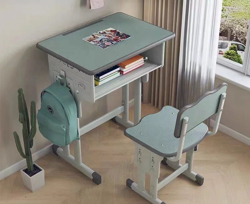 Modern Durable Stylish Metal Chair Frame for Home Office Apartment Schools and Living Room Desks Bedroom Set School Furniture