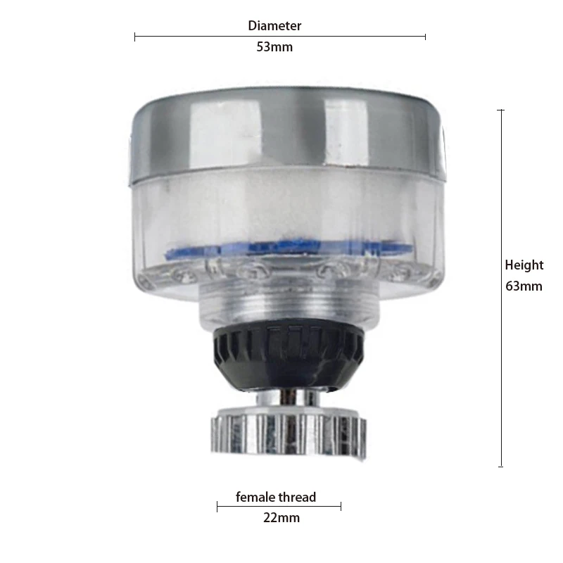 360 degree Saving Sink Tap Head Water faucet extender Aerator Spray