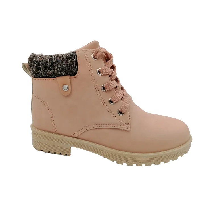 
cheap women fashon ankle boots brown casual boots for women wholesale 