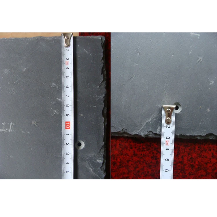 Slate Roofing Tiles Materials Sheet Charcoal Grey Split Face Stone Roof Slates Black Slate Roof Shingles