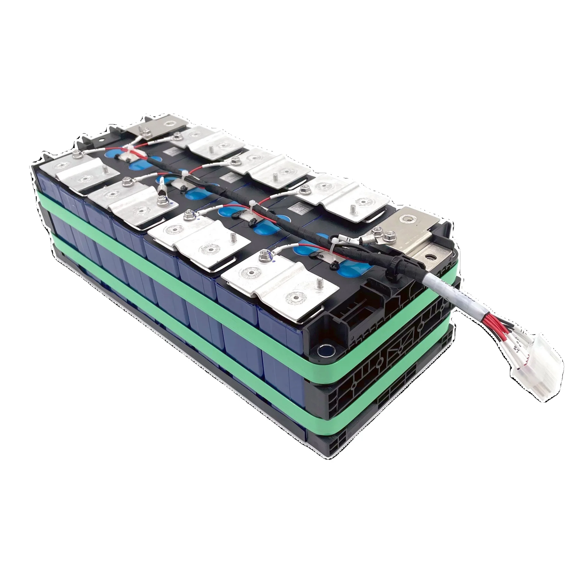 VDA Prismatic Lifepo4 LFP50Ah EV Battery Module Leaf Battery Module Lithium Battery Module