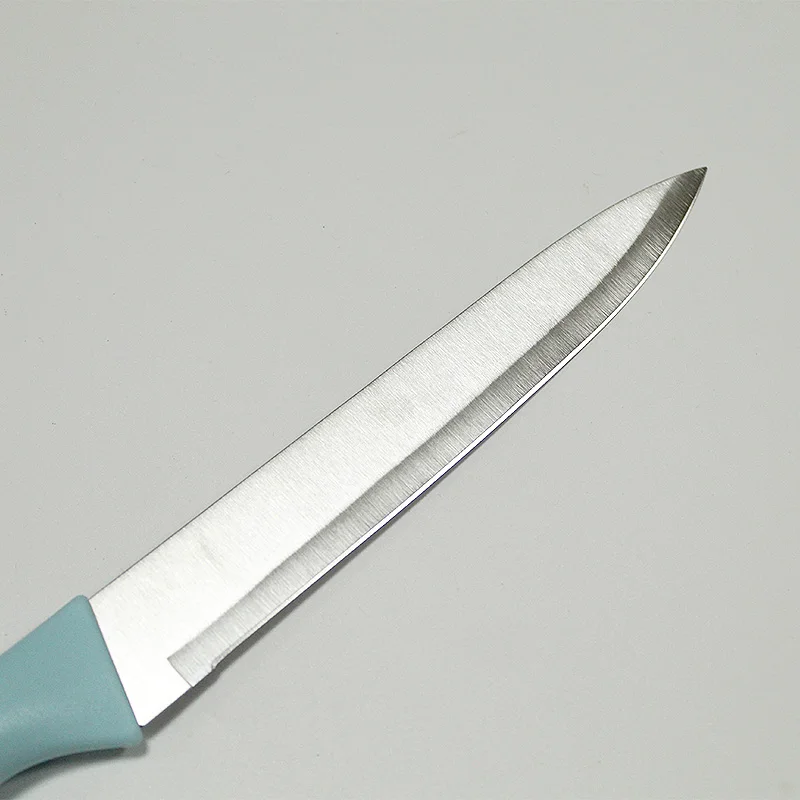 wholesale plastic handle kitchen meat carving knife with cover