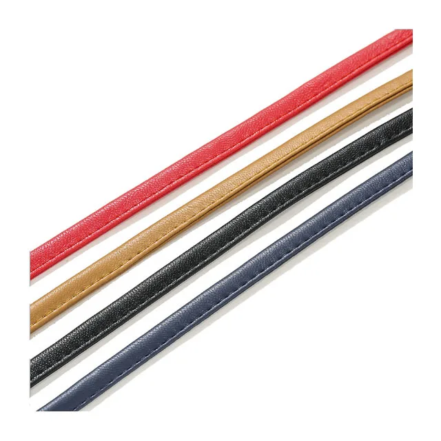 Factory wholesales clothing leather strap 8mm leather cord