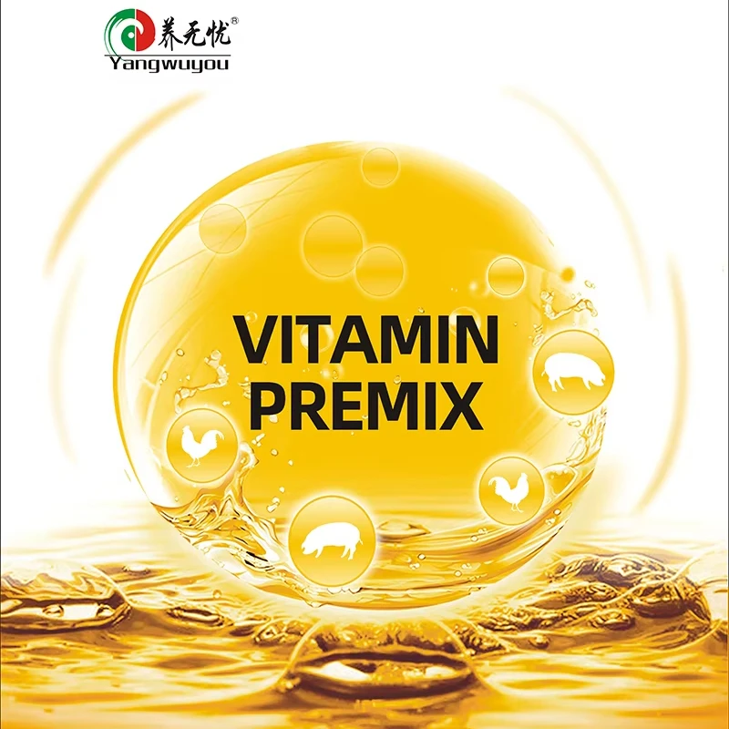 Factory wholesale water-soluble vltamin premlx for poultry multivitamin supplement