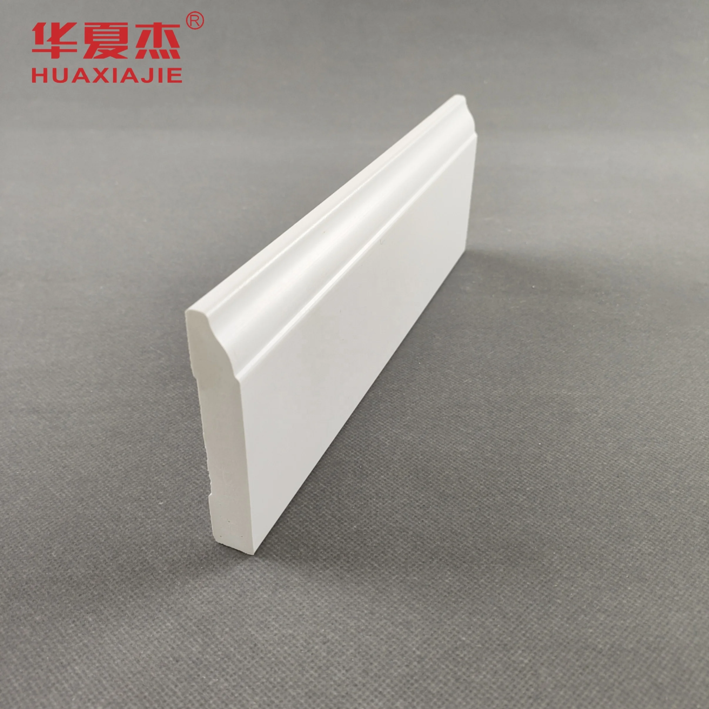 Direct Sales pvc baseboard wpc skirting board WPC architraves  wood grain home decoration