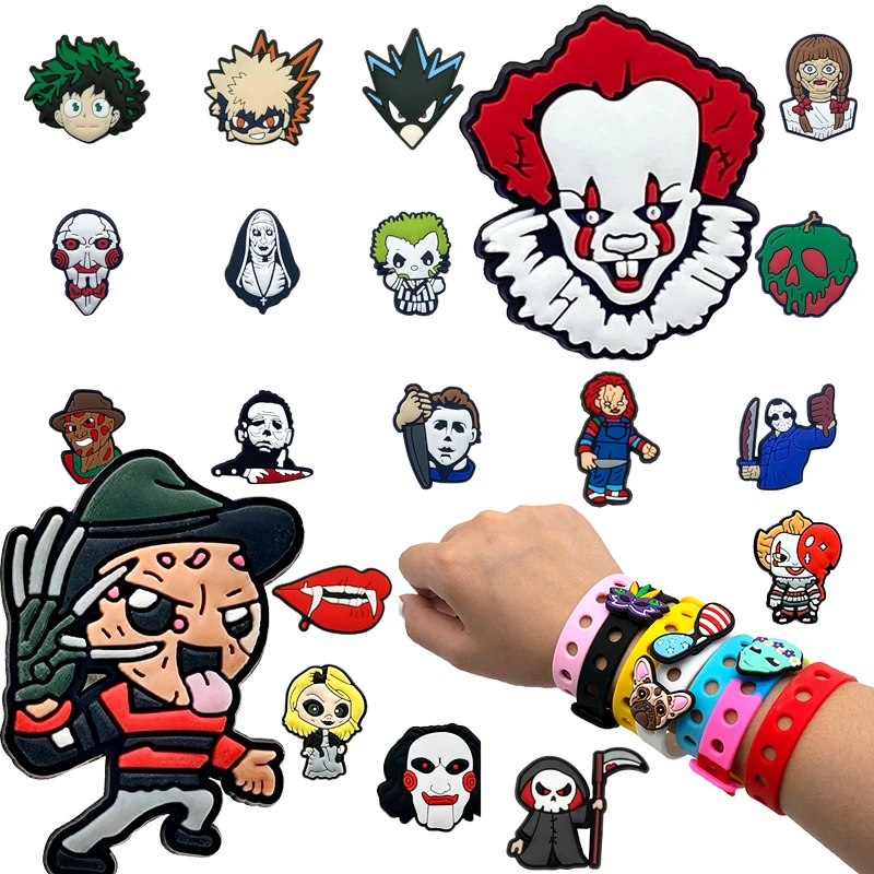 PVC shoe charms garden 3 shoe parts&accessories wholesale custom cartoon shoe buckles decorations fit kids sandals gifts