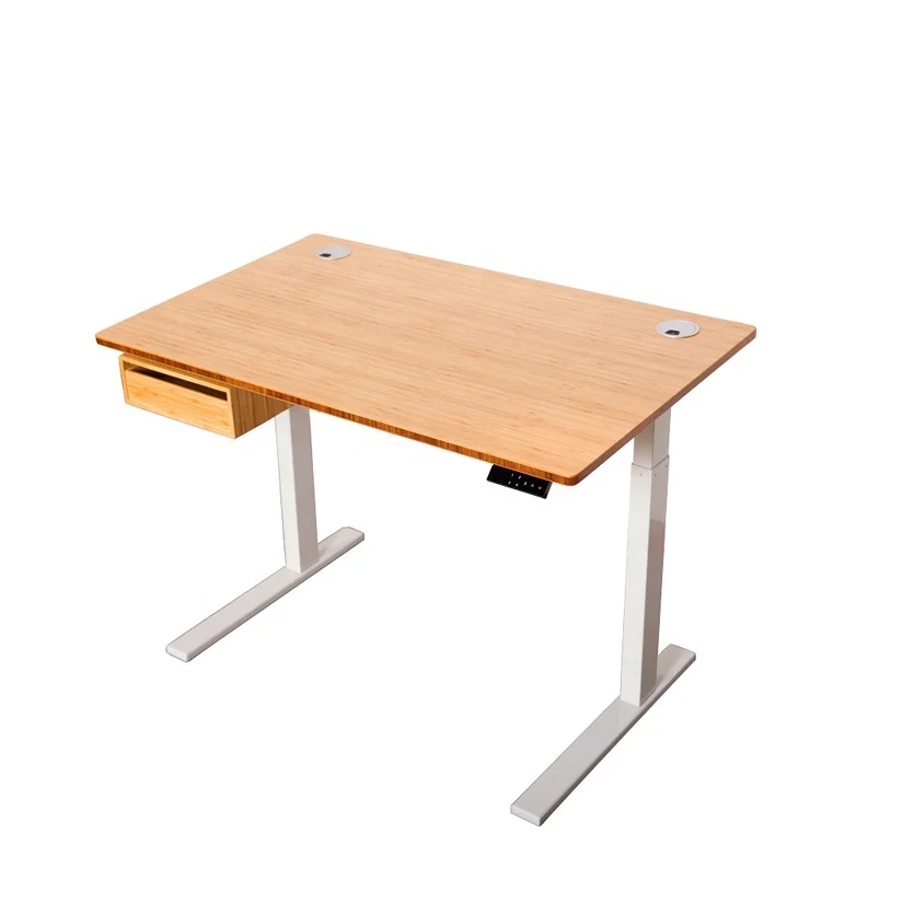 Modern Electric Height Adjustable staff Table Ergonomic Office Table Desk