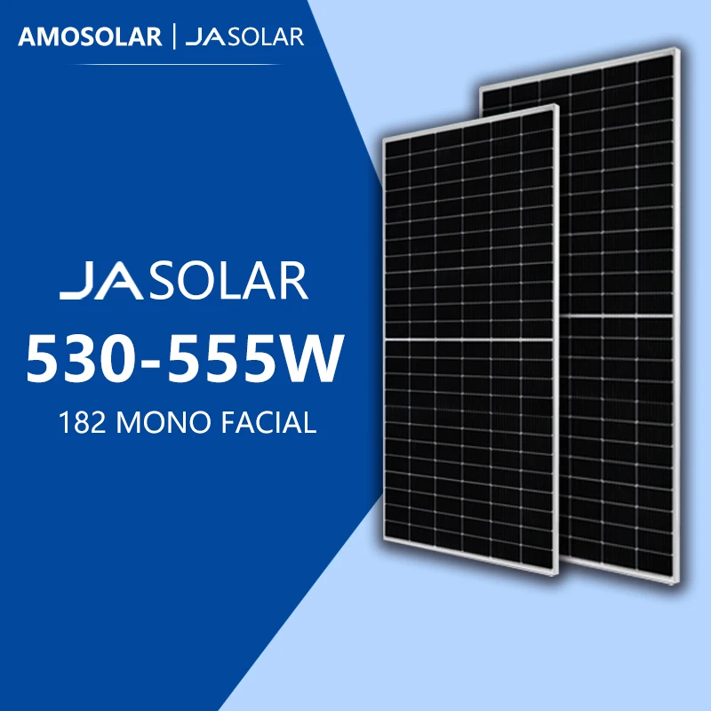 High Efficiency Solar Mono PERC Half Cell Solar Panel JAM72S30-550/GR 550W MBB solar panel for Solar System in stock
