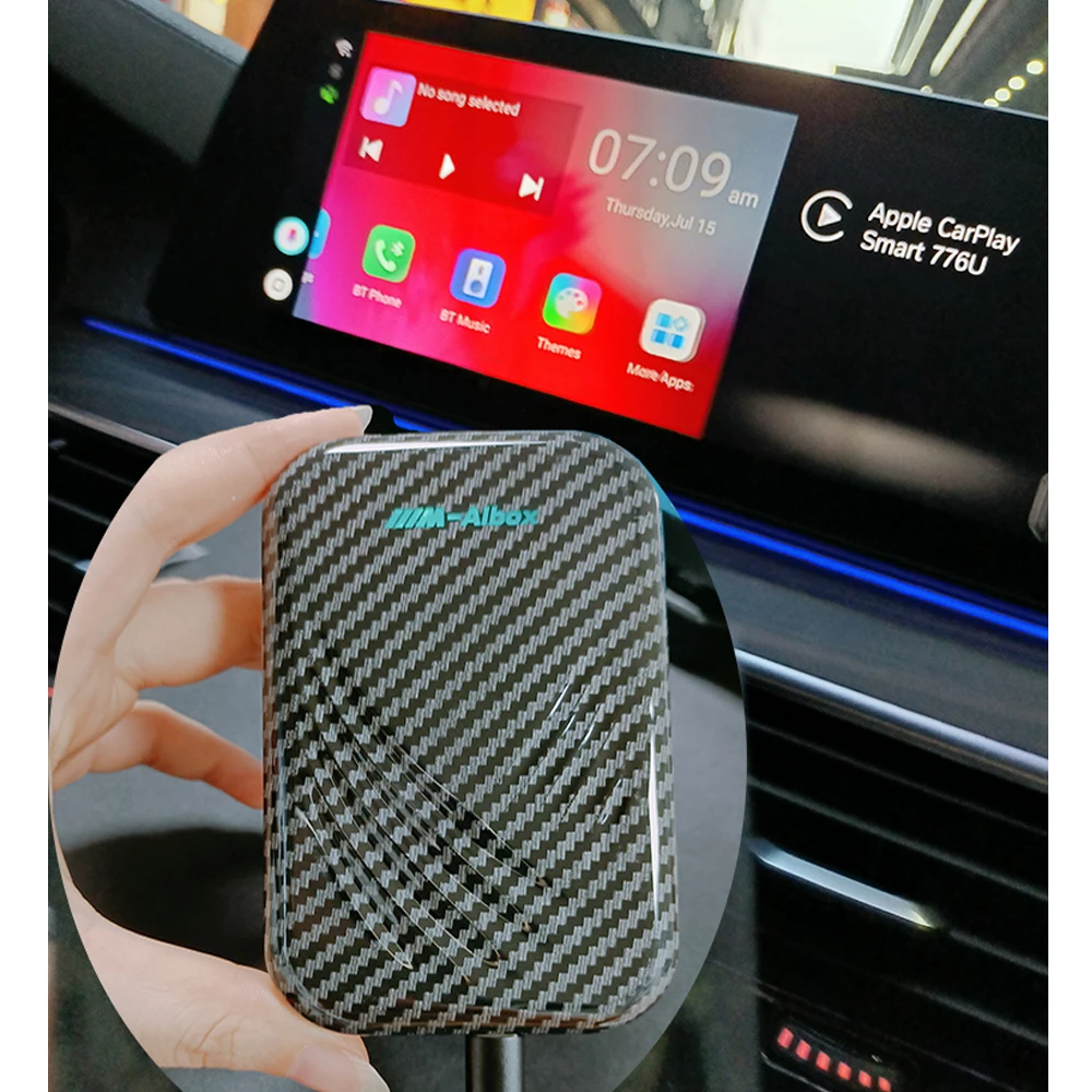 NEW carplay android box for BMW  Stream online TV/Netflix/YouTube on your car just USB plug in