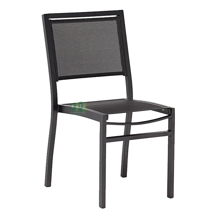 (E1103) Outdoor patio restaurant chair modern home balcony furniture