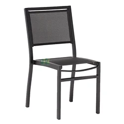 (E1103) Outdoor patio restaurant chair modern home balcony furniture