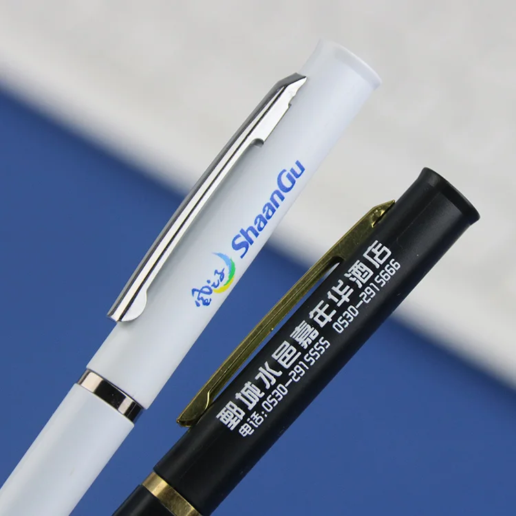 1.0mm Consistent Writing Width Metal Ballpoint Pens and Pencils Premium Quality Product Genre
