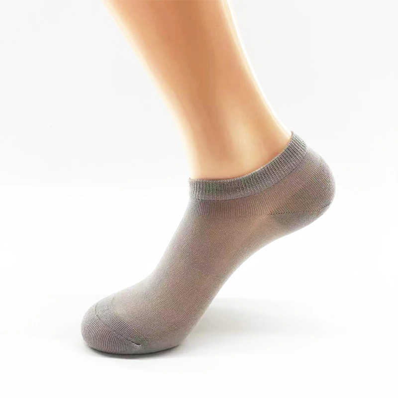 Ready-to-ship Girl Women Ultra Thin Mesh Summer Cotton Bear Embroidery Seamless Hand-linking Ankle Low Cut Socks