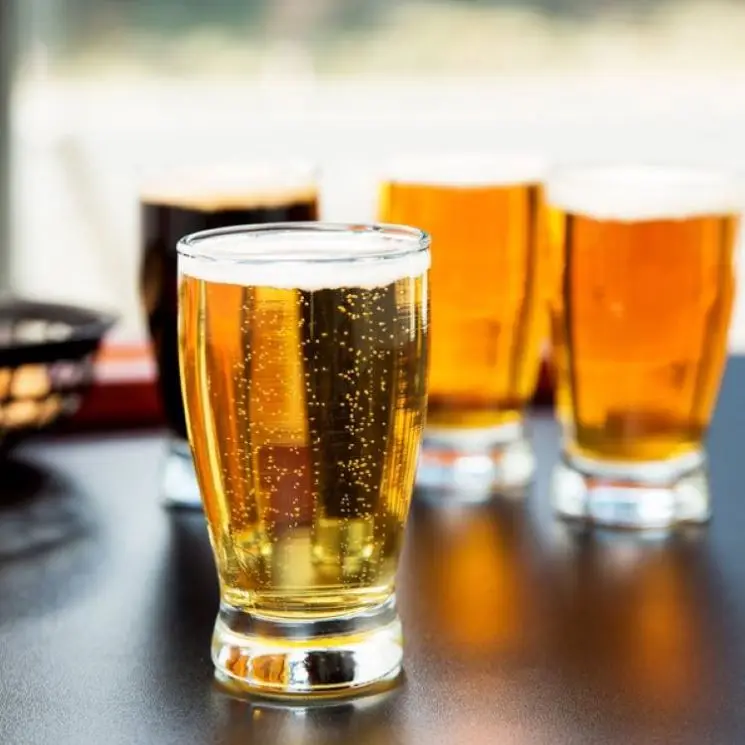 Jaton Stock High Quality Flight Beer Tasting Glasses