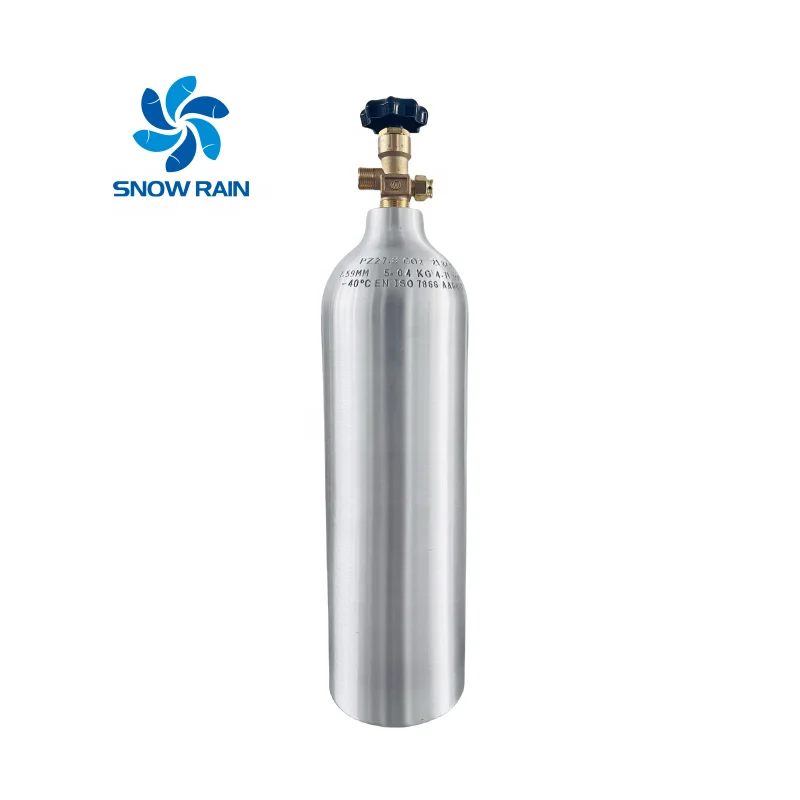 CE DOT Certified 0.3~50L Best Price China Co2 Bottle For Soda Maker China Aluminium Co2 Bottle Aluminium Aquarium Co2 Bottle