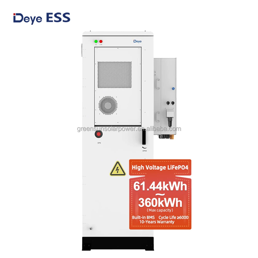 Deye ESS GE-F60 100Ah HV Battery Best Solar Energy Storage LiFePO4 Lithium Ion Battery Rack Deye 10 Years Warranty