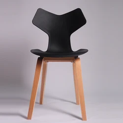 Popular Design Chair Dining Room Sets Wood Leg Chair In Different Color